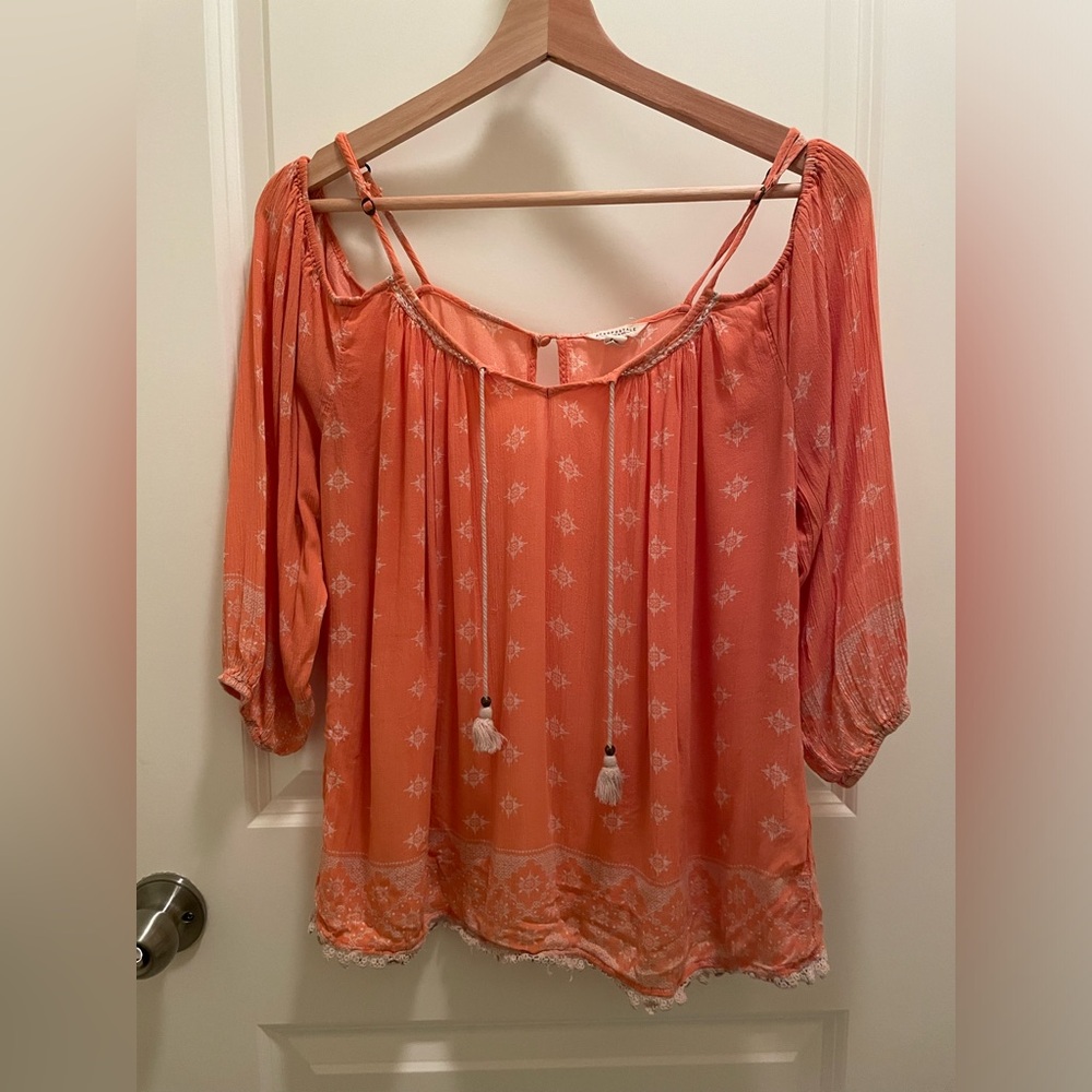 Aeropostale - Pink Blouse - S